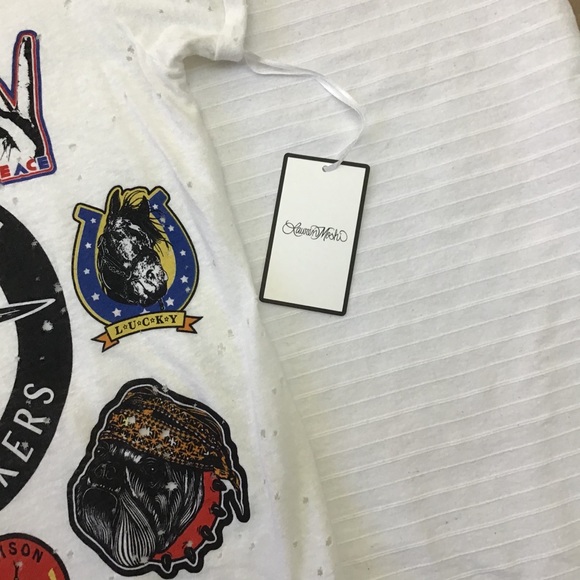 LAREN MOSHI TEE SHIRT - Picture 4 of 4